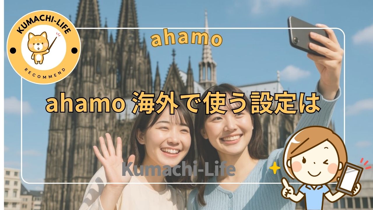 海外でも本当に使う設定