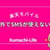 楽天モバイルは海外でSMSが使えない？契約前に知るべき注意点を解説