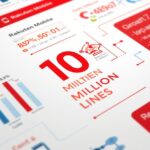 1,000万回線突破