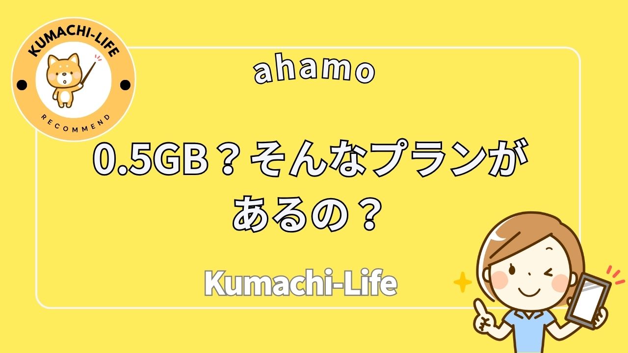 0.5GBプラン？